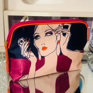 Estee Lauder Cosmetic Bag NWOT